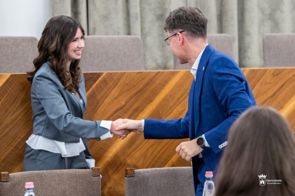 Sasvári Nóra lett a Székesfehérvári Diáktanács új elnöke