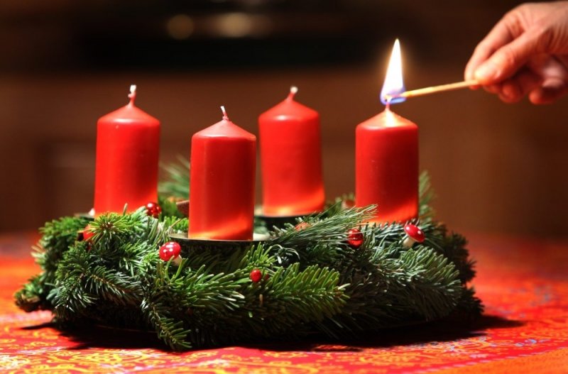 Advent 1. gyertya