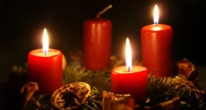 Advent 3. gyertya