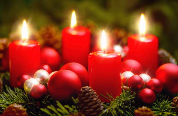 Advent 4. gyertya
