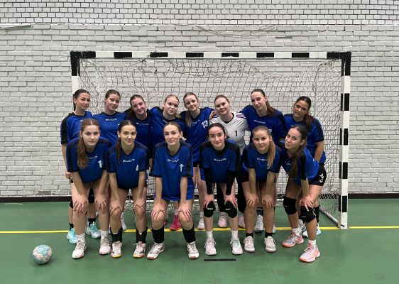 V-VI. korcsoportos kézilabdás lánycsapatunk