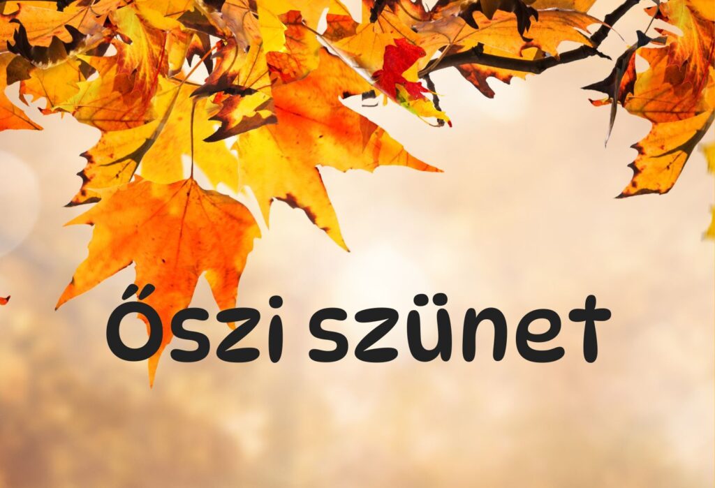 őszi szünet
